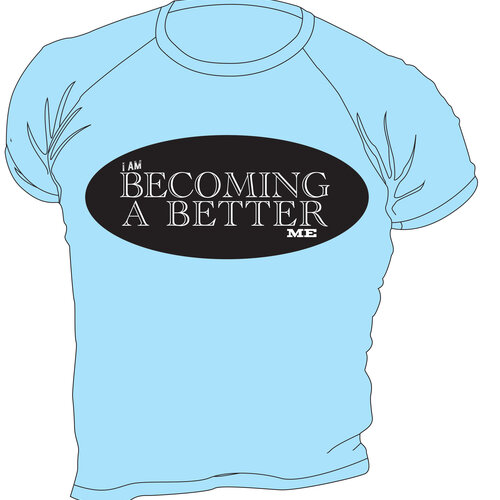 Becoming Blue Shirt