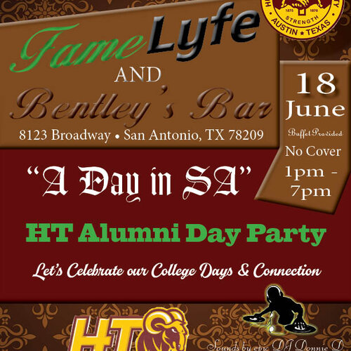 HT Alumni Day Party