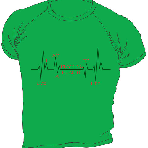 Heart Beat Green Shirt