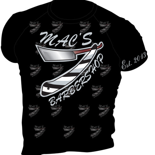 Silver Logo Shirt