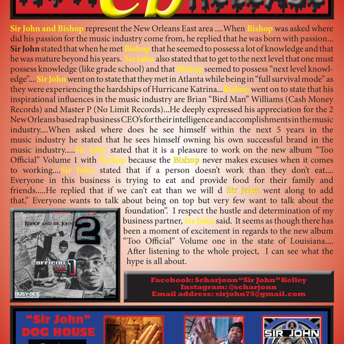 Sir John CD Cover